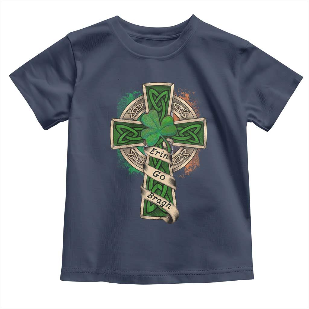 Irish Pride Toddler T Shirt Eirinn Go Brach Ireland For Ever