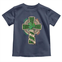 Irish Pride Toddler T Shirt Eirinn Go Brach Ireland For Ever