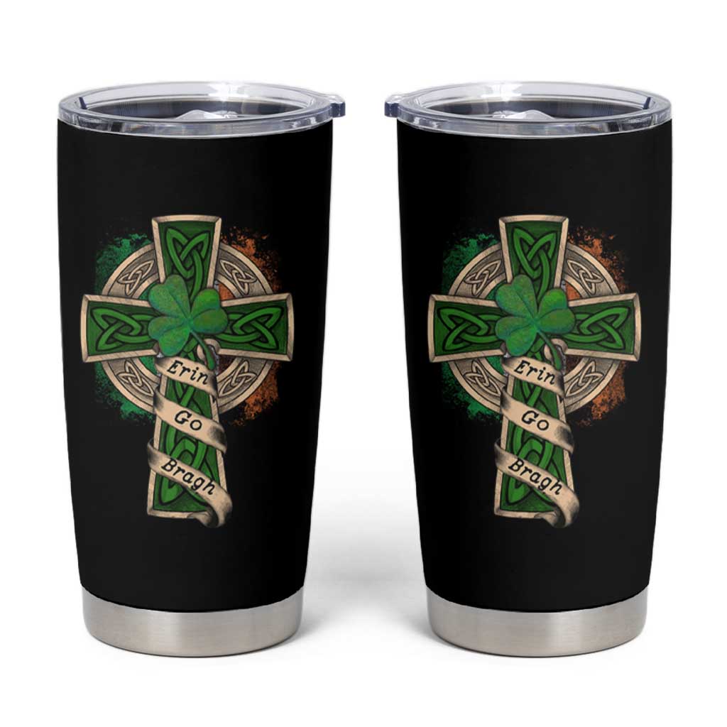 Irish Pride Tumbler Cup Eirinn Go Brach Ireland For Ever