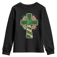 Irish Pride Youth Sweatshirt Eirinn Go Brach Ireland For Ever