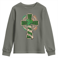 Irish Pride Youth Sweatshirt Eirinn Go Brach Ireland For Ever