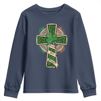 Irish Pride Youth Sweatshirt Eirinn Go Brach Ireland For Ever