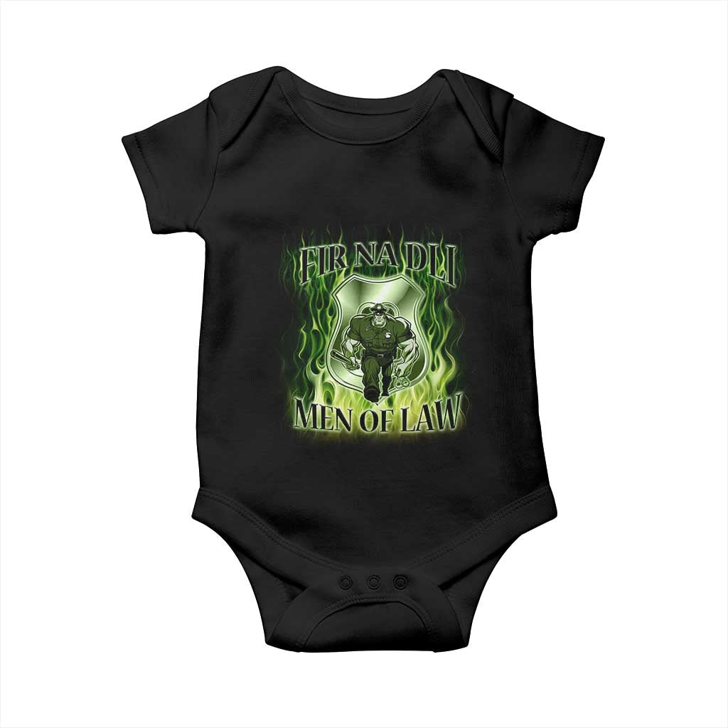 Patriotic Irish Pride Baby Onesie Fir Na Dli Men Of Law
