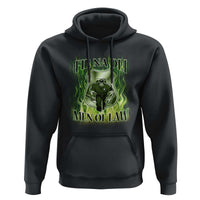 Patriotic Irish Pride Hoodie Fir Na Dli Men Of Law