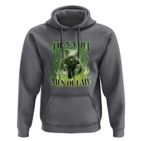 Patriotic Irish Pride Hoodie Fir Na Dli Men Of Law