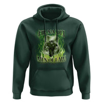 Patriotic Irish Pride Hoodie Fir Na Dli Men Of Law