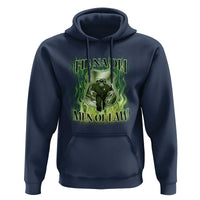Patriotic Irish Pride Hoodie Fir Na Dli Men Of Law