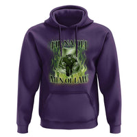 Patriotic Irish Pride Hoodie Fir Na Dli Men Of Law