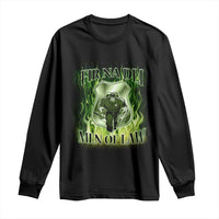Patriotic Irish Pride Long Sleeve Shirt Fir Na Dli Men Of Law