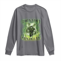 Patriotic Irish Pride Long Sleeve Shirt Fir Na Dli Men Of Law