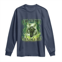 Patriotic Irish Pride Long Sleeve Shirt Fir Na Dli Men Of Law