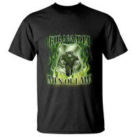 Patriotic Irish Pride T Shirt Fir Na Dli Men Of Law