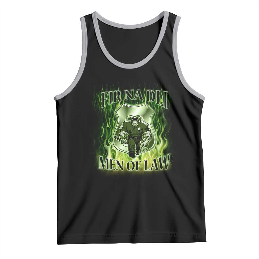 Patriotic Irish Pride Tank Top Fir Na Dli Men Of Law
