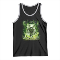 Patriotic Irish Pride Tank Top Fir Na Dli Men Of Law