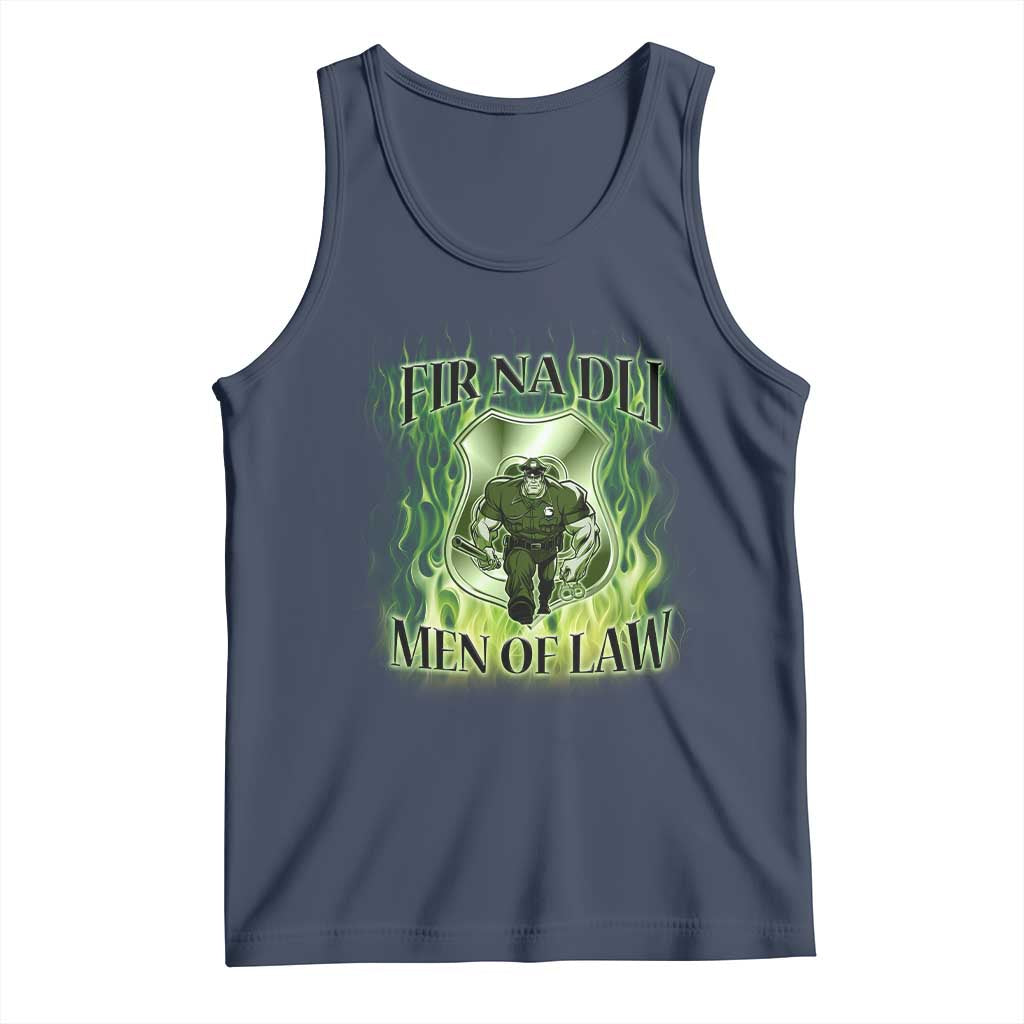 Patriotic Irish Pride Tank Top Fir Na Dli Men Of Law