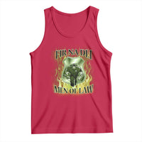 Patriotic Irish Pride Tank Top Fir Na Dli Men Of Law