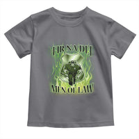 Patriotic Irish Pride Toddler T Shirt Fir Na Dli Men Of Law