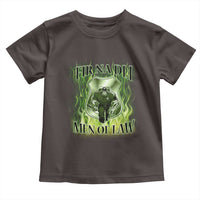 Patriotic Irish Pride Toddler T Shirt Fir Na Dli Men Of Law