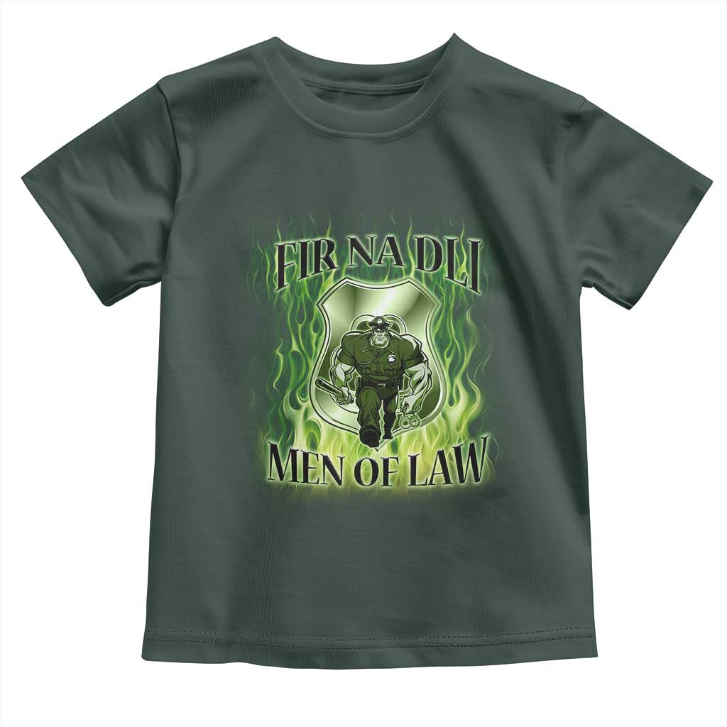 Patriotic Irish Pride Toddler T Shirt Fir Na Dli Men Of Law