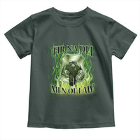 Patriotic Irish Pride Toddler T Shirt Fir Na Dli Men Of Law