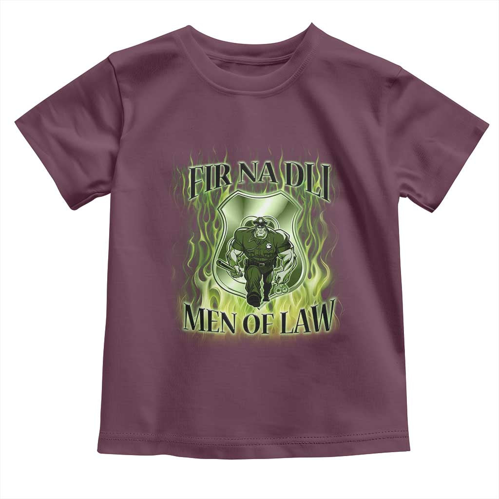 Patriotic Irish Pride Toddler T Shirt Fir Na Dli Men Of Law