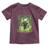 Patriotic Irish Pride Toddler T Shirt Fir Na Dli Men Of Law
