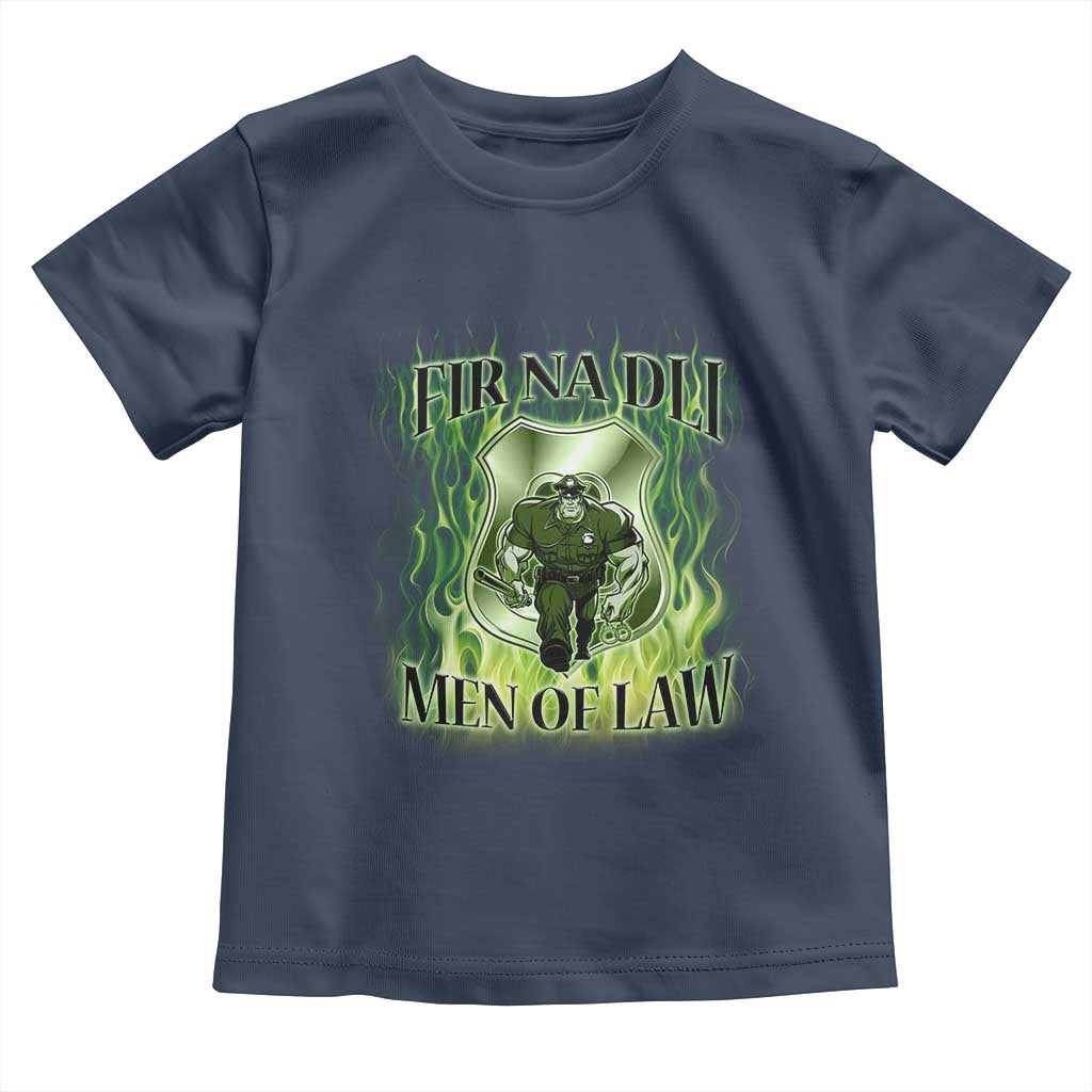 Patriotic Irish Pride Toddler T Shirt Fir Na Dli Men Of Law