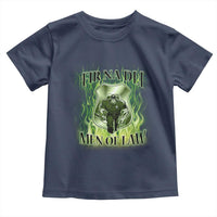 Patriotic Irish Pride Toddler T Shirt Fir Na Dli Men Of Law
