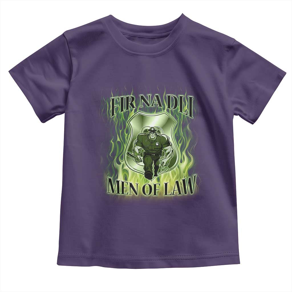 Patriotic Irish Pride Toddler T Shirt Fir Na Dli Men Of Law