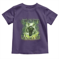 Patriotic Irish Pride Toddler T Shirt Fir Na Dli Men Of Law