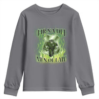 Patriotic Irish Pride Youth Sweatshirt Fir Na Dli Men Of Law