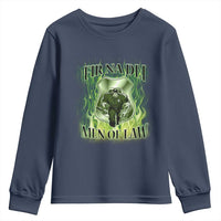 Patriotic Irish Pride Youth Sweatshirt Fir Na Dli Men Of Law