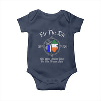 Irish Pride Baby Onesie Fir Na Dli Men Of Law Shamrock American Irish Flag