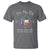 Irish Pride T Shirt Fir Na Dli Men Of Law Shamrock American Irish Flag