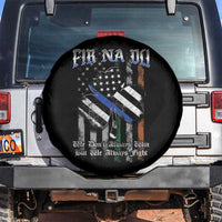 Fir Na Dli Men Of Law Spare Tire Cover We Don't Always Win But We Always Fight