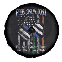 Fir Na Dli Men Of Law Spare Tire Cover We Don't Always Win But We Always Fight