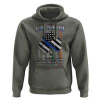 Fir Na Dli Men Of Law Hoodie We Don't Always Win But We Always Fight