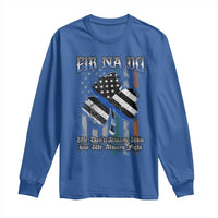 Fir Na Dli Men Of Law Long Sleeve Shirt We Don't Always Win But We Always Fight