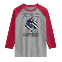 Fir Na Dli Men Of Law Raglan Shirt We Don't Always Win But We Always Fight
