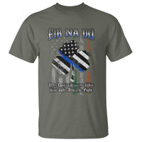 Fir Na Dli Men Of Law T Shirt We Don't Always Win But We Always Fight