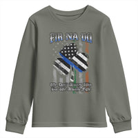Fir Na Dli Men Of Law Youth Sweatshirt We Don't Always Win But We Always Fight
