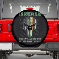 Irish Pride Spare Tire Cover We Don't Always Win But We Always Fight