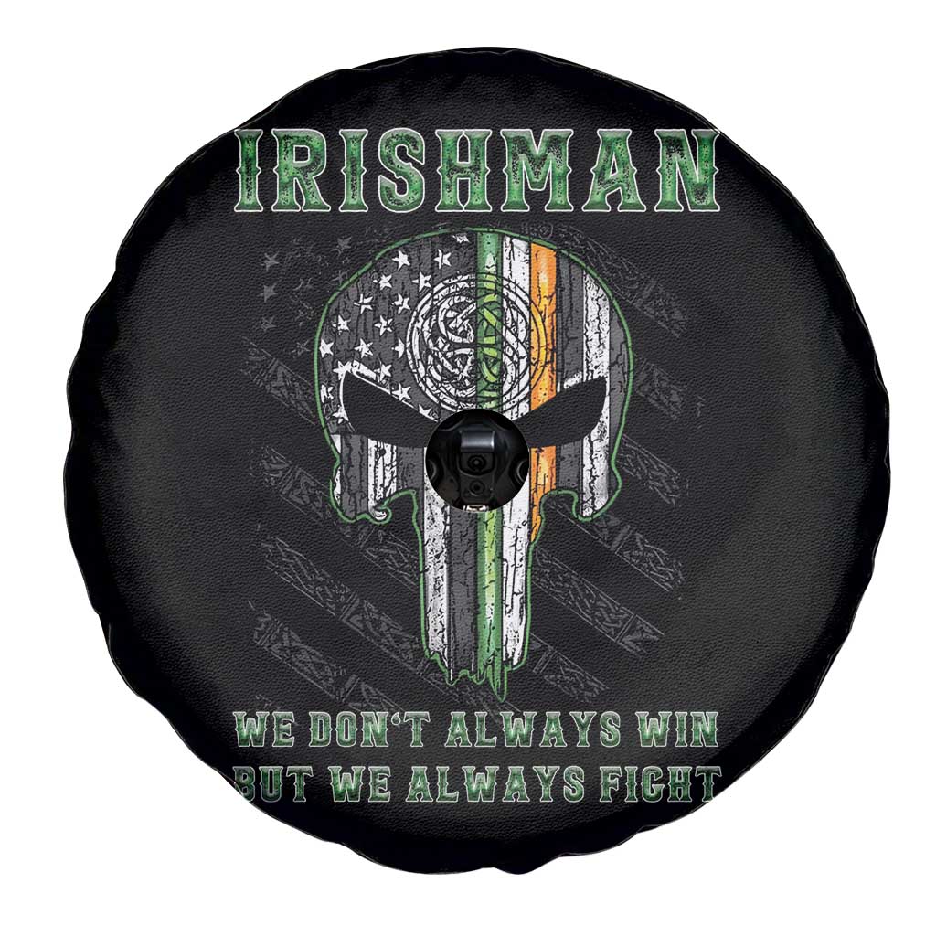 Irish Pride Spare Tire Cover We Don't Always Win But We Always Fight