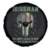 Irish Pride Spare Tire Cover We Don't Always Win But We Always Fight