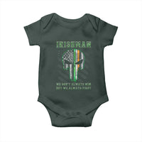 Irish Pride Baby Onesie We Don't Always Win But We Always Fight