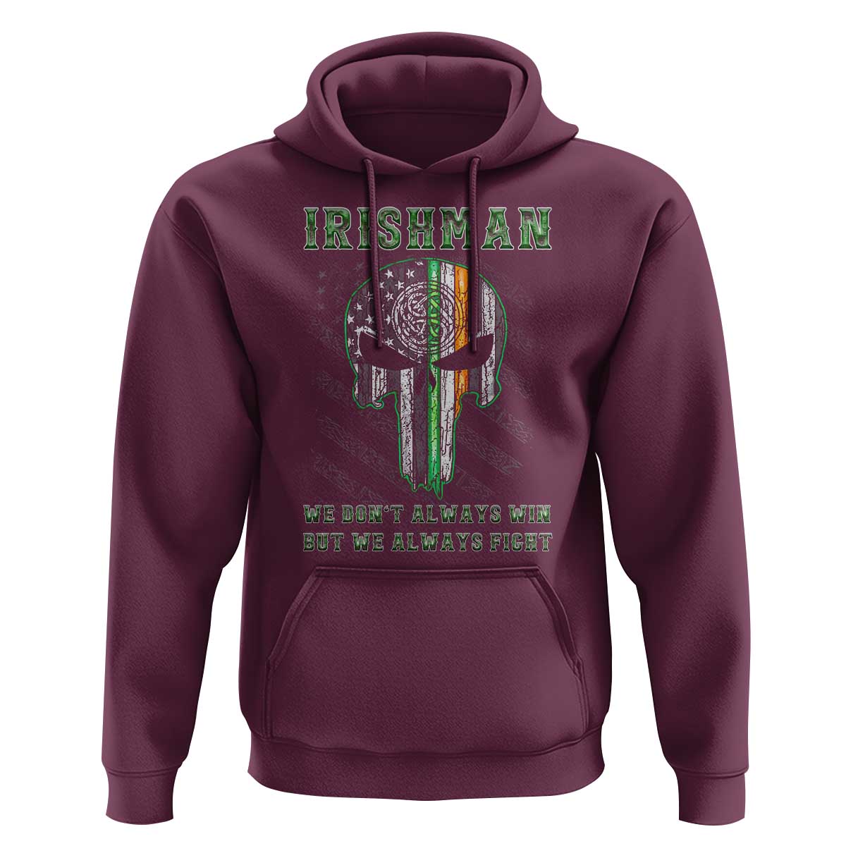 Irish Pride Hoodie We Don't Always Win But We Always Fight