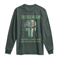 Irish Pride Long Sleeve Shirt We Don't Always Win But We Always Fight