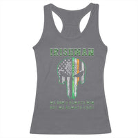 Irish Pride Racerback Tank Top We Don't Always Win But We Always Fight