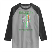 Irish Pride Raglan Shirt We Don't Always Win But We Always Fight