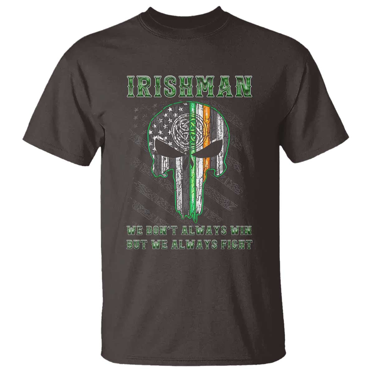 Irish Pride T Shirt We Don't Always Win But We Always Fight